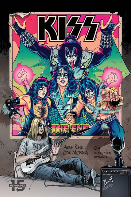 KISS: The End #4 (Schoonover Cover)