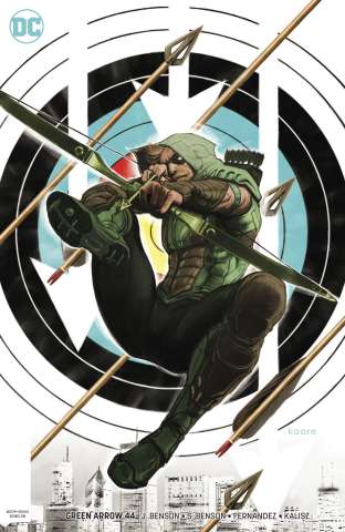 Green Arrow #44 (Variant Cover)