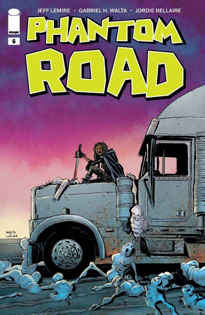 Phantom Road #6 (TWD 20th Anniversary Cover)