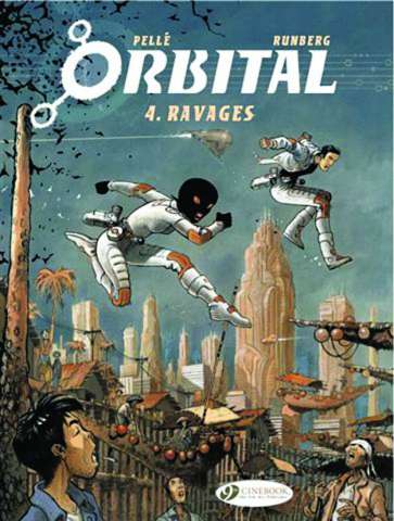 Orbital Vol. 4: Ravages