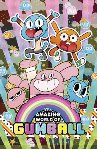 The Amazing World of Gumball #1 (Denver Con Cover)