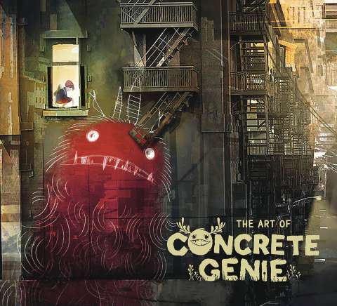 The Art of Concrete Genie