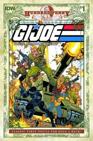 G.I. Joe: A Real American Hero #1 (100 Penny Press Edition)