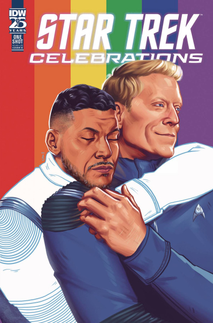 Star Trek: Celebrations #1 (Solorzano Cover)