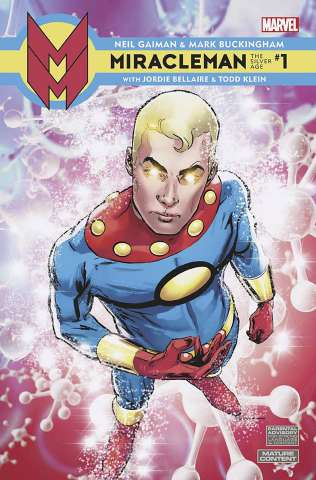 Miracleman: The Silver Age #1 (Jimenez Cover)