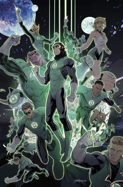 The Planet of the Apes / The Green Lantern #3