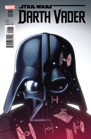 Star Wars: Darth Vader #25 (McKelvie Cover)