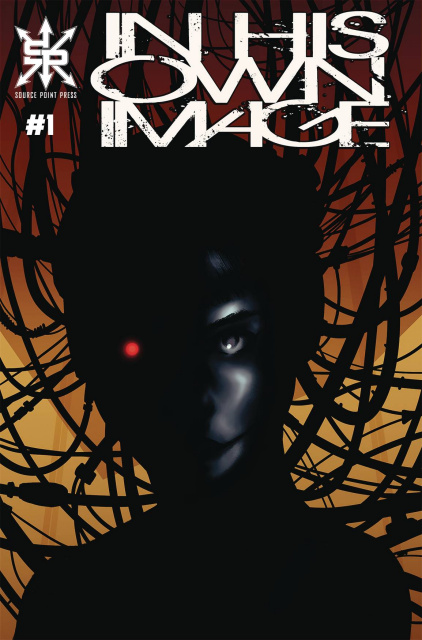 In His Own Image #1 (Schiavoni Cover)