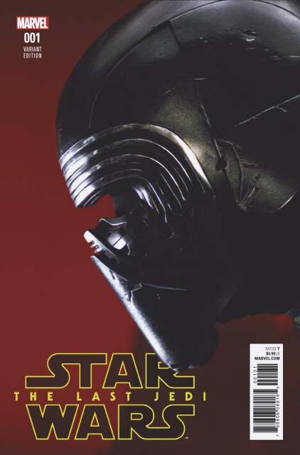 Star Wars: The Last Jedi #1 (Movie Cover)