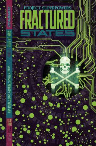 Project Superpowers: Fractured States #4 (Wooton Cover)