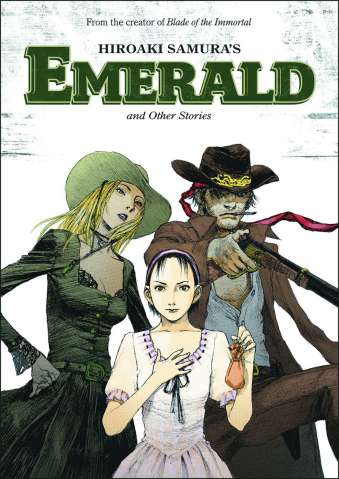 Hiroaki Samura's Emerald & Other Stories