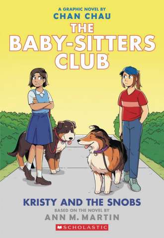 The Baby-Sitters Club Vol. 10: Kristy and the Snobs (Color Edition)
