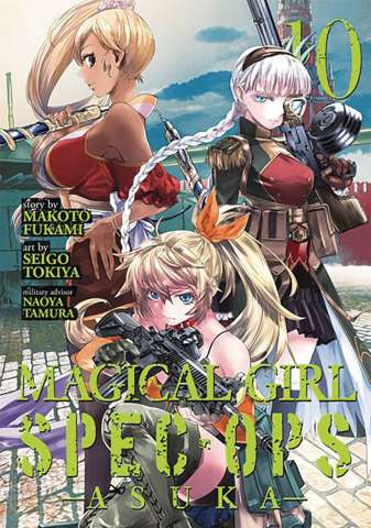 Magical Girl Special Ops: Asuka Vol. 10