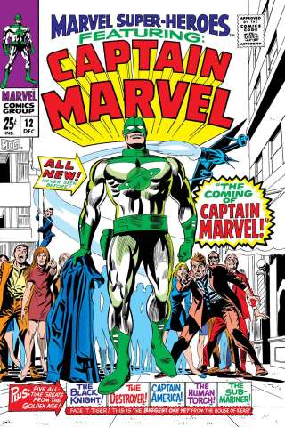 Captain Mar-Vell #1 (True Believers)