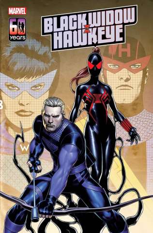 Black Widow and Hawkeye #2 (Jesus Saiz Cover)