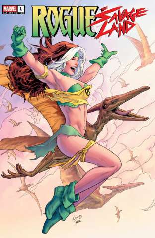 Rogue: The Savage Land #1 (PX Exclusive Land Cover)