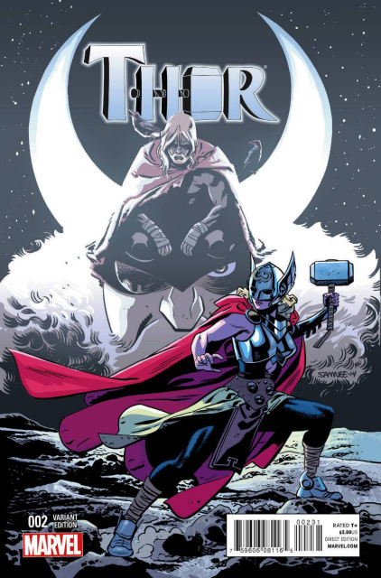 Thor #2 (Samnee Cover)