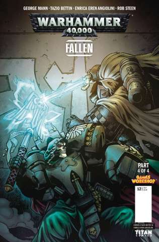 Warhammer 40,000: Fallen #4 (Bettin Cover)