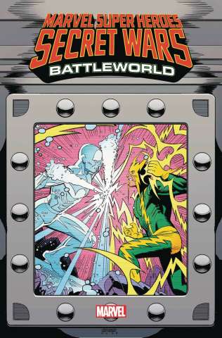 Marvel Super Heroes: Secret Wars - Battleworld #4 (Leonardo Romero Cover)