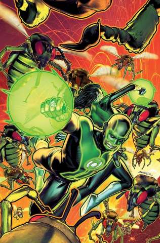 Green Lanterns #27 (Variant Cover)