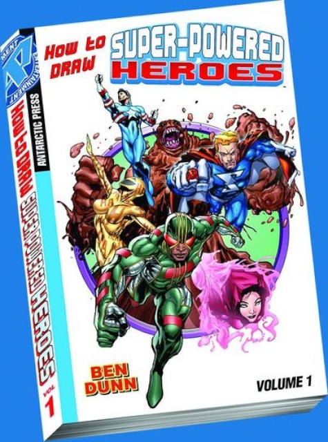 How To Draw Superpowered Heroes Vol. 1