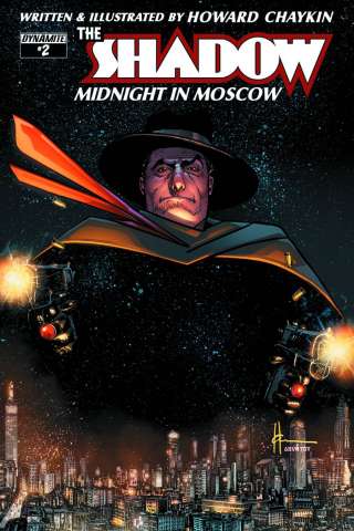 The Shadow: Midnight in Moscow #2