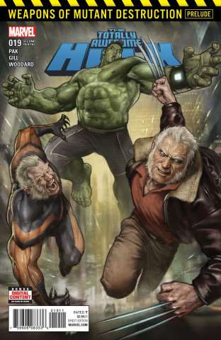 Totally Awesome Hulk #19 (2nd Printing Seok Cover)