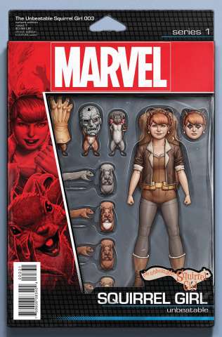 The Unbeatable Squirrel Girl #3 (Action Figure Cover)