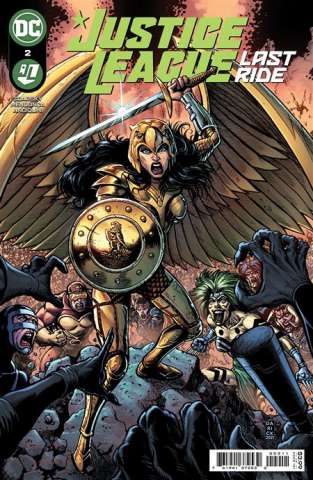 Justice League: Last Ride #2 (Darick Robertson Cover)