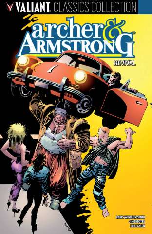 Archer & Armstrong: Revival