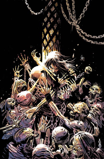 The Savage Sword of Conan #1 (Garney Cover)