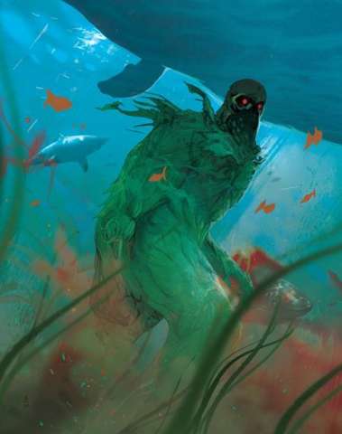 Swamp Thing: Green Hell #2 (Christian Ward Cover)