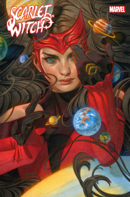 Scarlet Witch #1 (Tran Nguyen Cover)