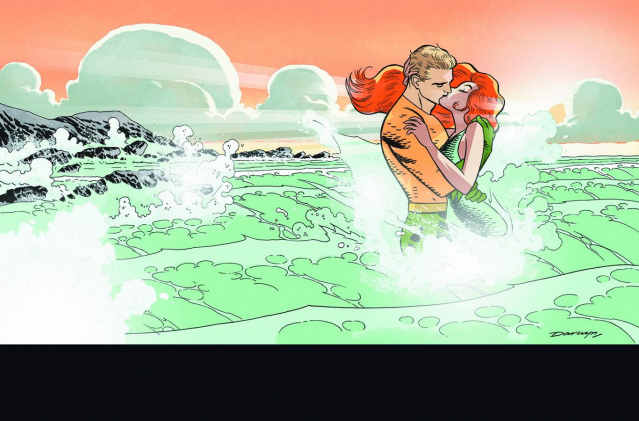 Aquaman #37 (Darwyn Cooke Cover)