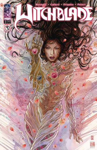 Witchblade #3 (Mack Cover)