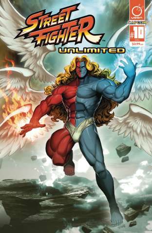 Street Fighter Unlimited #10 (Genzoman Story Cover)