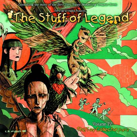 The Stuff of Legend: The Toy Collector #2