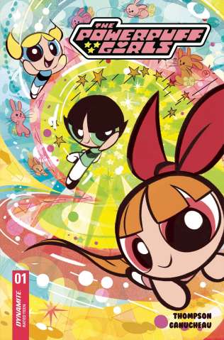 The Powerpuff Girls #1 (Baldari Cover)