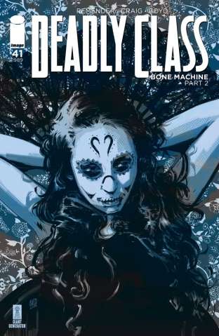 Deadly Class #41 (Fuso Cover)