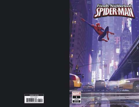 Friendly Neighborhood Spider-Man #1 (Animation Cover)