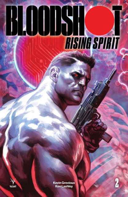 Bloodshot: Rising Spirit #2 (Massafera Cover)