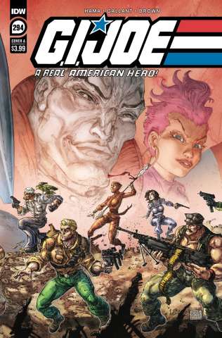 G.I. Joe: A Real American Hero #294 (Williams II Cover)