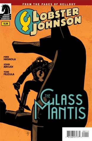 Lobster Johnson: The Glass Mantis