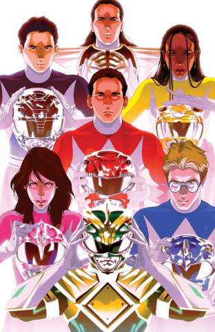 Power Rangers #1 (500 Copy Montes Cover)