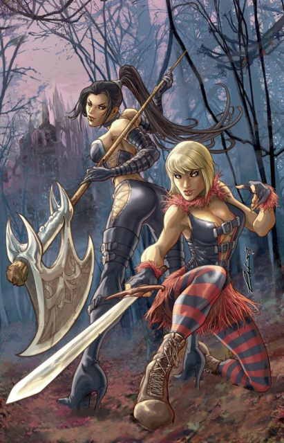 Grimm Fairy Tales: Wonderland #24 (Laiso Cover)