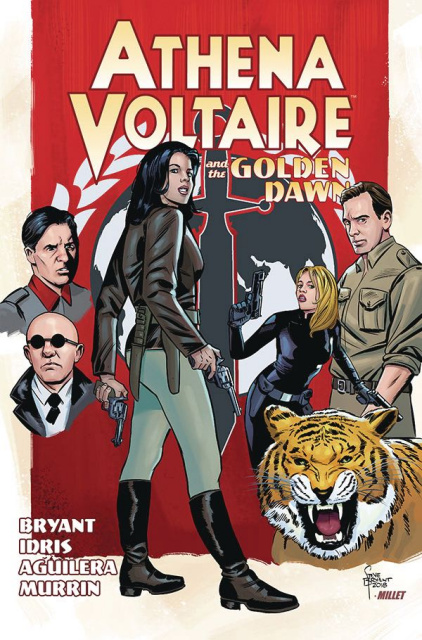 Athena Voltaire and the Golden Dawn