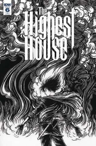 The Highest House #6 (10 Copy Shimizu Cover)