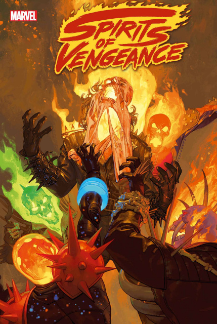 Spirits of Vengeance #3