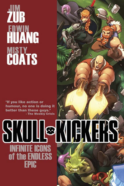 Skullkickers Vol. 6: Infinite Icons of the Endless Epic