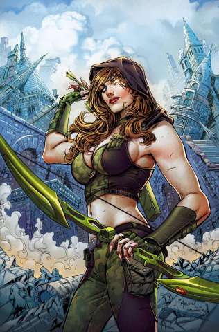 Grimm Fairy Tales: Robyn Hood - The Legend #5 (Malsuni Cover)